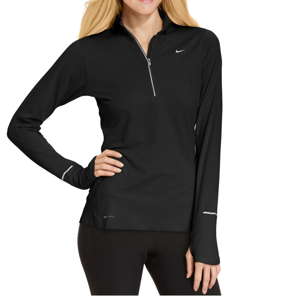 Nike Women’s Dri-Fit Half Zip Pullover